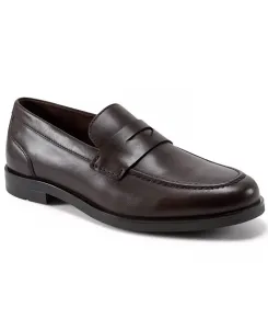 Мужские лоферы Soren Dress Slip On Penny Rockport, коричневый
