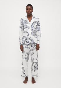 Пижамный комплект Desmond & Dempsey JAG WOMENS LONG, Cream/Off-White