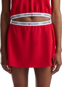Женская трикотажная юбка-шорты Tommy Hilfiger, Tango Red