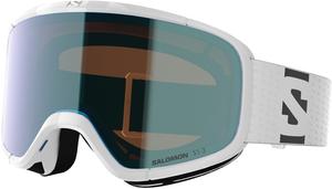 Salomon Солнцезащитные очки Aksium 2.0 photochromic white/photo blue
