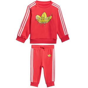 Спортивный костюм Adidas, красный