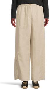 Брюки Eileen Fisher Wide Ankle Pants, Undyed Natural