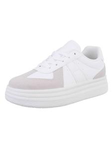 Кроссовки на шнуровке Ital-Design Freizeitschuh, белый