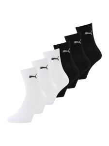 Носки PUMA Socks, черный/белый