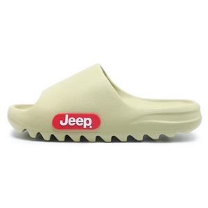 Тапочки-слайды с композитной подошвой, нескользящие, унисекс, пустынно-зеленые Jeep, Desert Green