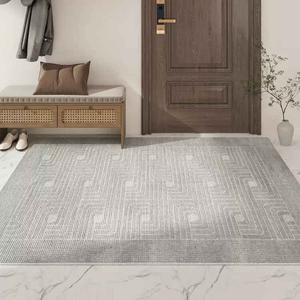 AOVOC Ковер 120х160 см для прихожей, водонепроницаемый, нескользящий, с возможностью обрезки