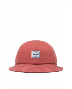 Рыбацкая шапка унисекс из оранжевой ткани Herschel, оранжевый