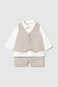 Комплект для новорожденного Mayoral Newborn, бежевый