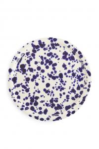 Керамическая тарелка 22 см Arket, синий