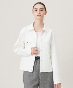 Стираемая компактная картонная вязаная куртка