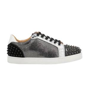 Кроссовки Christian Louboutin Seavaste 2 Orlato Flat, черный