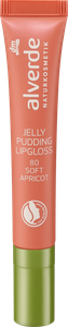 Блеск для губ alverde NATURKOSMETIK Lipgloss Jelly Pudding 80 Soft Apricot, 10 ml