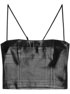 Diesel майка с логотипом T-Reasure, черный