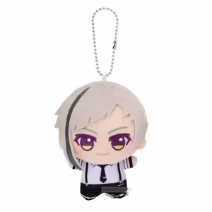 Кукла BANDAI Bungo Stray Dogs, Little Koyu Nomi, плюшевый брелок, высота 11 см BANPRESTO
