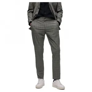 Брюки Selected Slim-Liam dress, серый