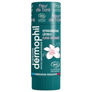 Dermophil India Увлажняющий бальзам для губ Fleur De Tiare Bio Stick 4 г Markenlos