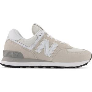 Повседневная обувь 574 core New Balance, цвет nimbus cloud (wl574evw)