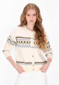 Кардиган DreiMaster Cardigan, Offwhite/Off-White