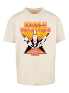 Футболка F4NT4STIC Oversize T-Shirt Arcade Triple Shot Atari Retro Gaming, песочный