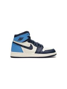 Кроссовки Air Jordan 1 Retro High OG Jordan Kids, синий