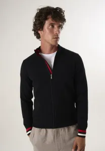 Кардиган с полной застежкой-молнией Felix Hardy, Black