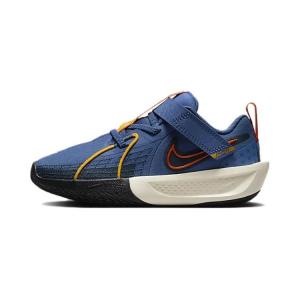 Баскетбольные кроссовки Air Zoom GT Cut 3 для детей PS Low-top Синие / Черные / Белые Nike, синий