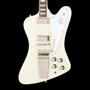 Epiphone 1963 Firebird V Reissue Polaris White