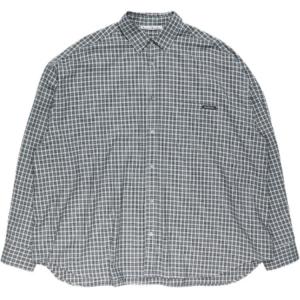 Acne Studios Мужская рубашка, черные, средней толщины