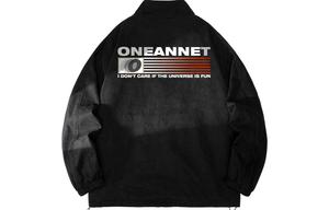 Куртка унисекс Oneannet, Светло-серый