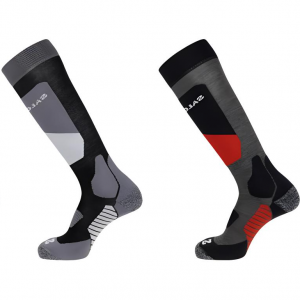 Носки с панелями Salomon, 2 pack (copenhagen синий+белый whale)