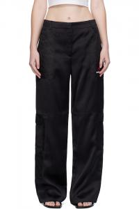 Камуфляжные брюки-карго в горном стиле Casablanca, черный