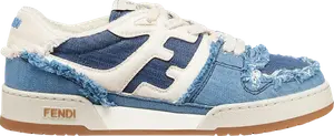 Кроссовки Fendi Wmns Match 'Denim', синий