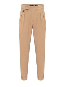 Обычные брюки со складками спереди Antioch, кэмел