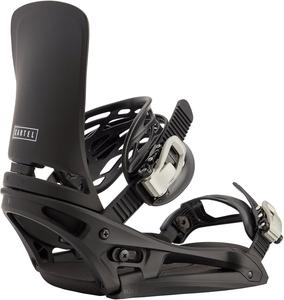 Крепления для сноуборда Burton Cartel EST Mens Snowboard Bindings, размер L (10+), черные, Black