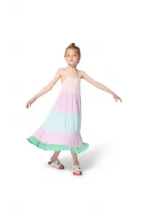 Платье из трикотажа с бретелями Billieblush, Multicoloured