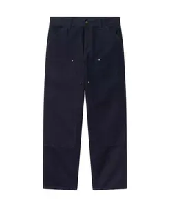 Брюки с двойными коленями Carhartt Wip, синий