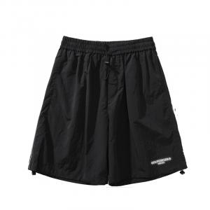 Унисекс шорты повседневные GOLFCROSS, неоново-зеленый