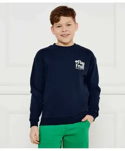 Толстовка Regular fit Tommy Hilfiger, синий