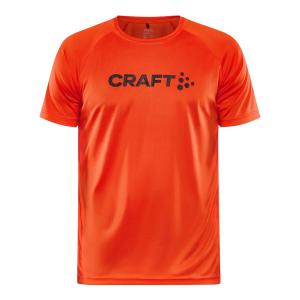 CRAFT Функциональная рубашка, лёгкая, мягкая, прочная, мужская — Core Unify Logo Tee