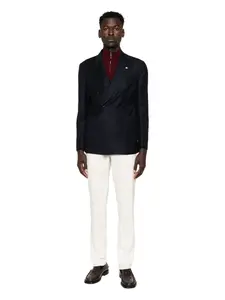 Двубортный пиджак Manuel Ritz, синий