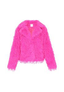 Куртка межсезонная IZIA Fashion Look, неоново-розовый