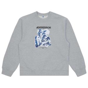Толстовка Ader Error Semi-Oversized Fit SweatShirt 'Grey', серый