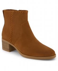 Женские ковбойские сапоги Delilah с закругленным носком TOMS, Water Repellent Amber Brown