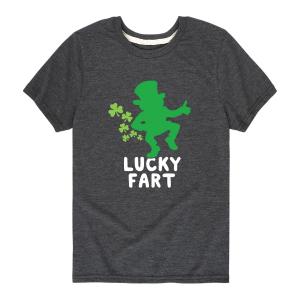 Футболка Lucky Fart с рисунком ко Дню Святого Патрика для мальчиков 8–20 лет Licensed Character