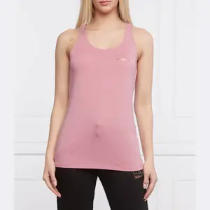 Топ стандартного кроя Ea7, розовый