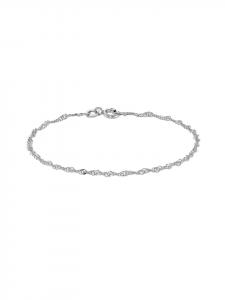 Amor Браслет из серебра 925 пробы, покрытый родием