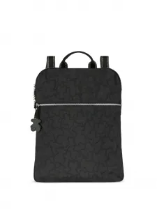 Рюкзак с логотипом TOUS, черный