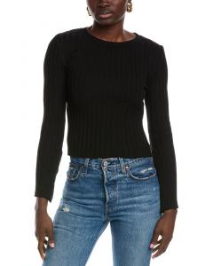 Пуловер Мэдисон Майлз Madison Miles, черный