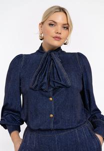 Блуза YOEK LOCKERE PASSFORM, Blue