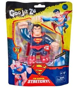 Резиновая фигурка Супермена Heroes Of Goo Jit Zu Hero Pack SUPERMAN